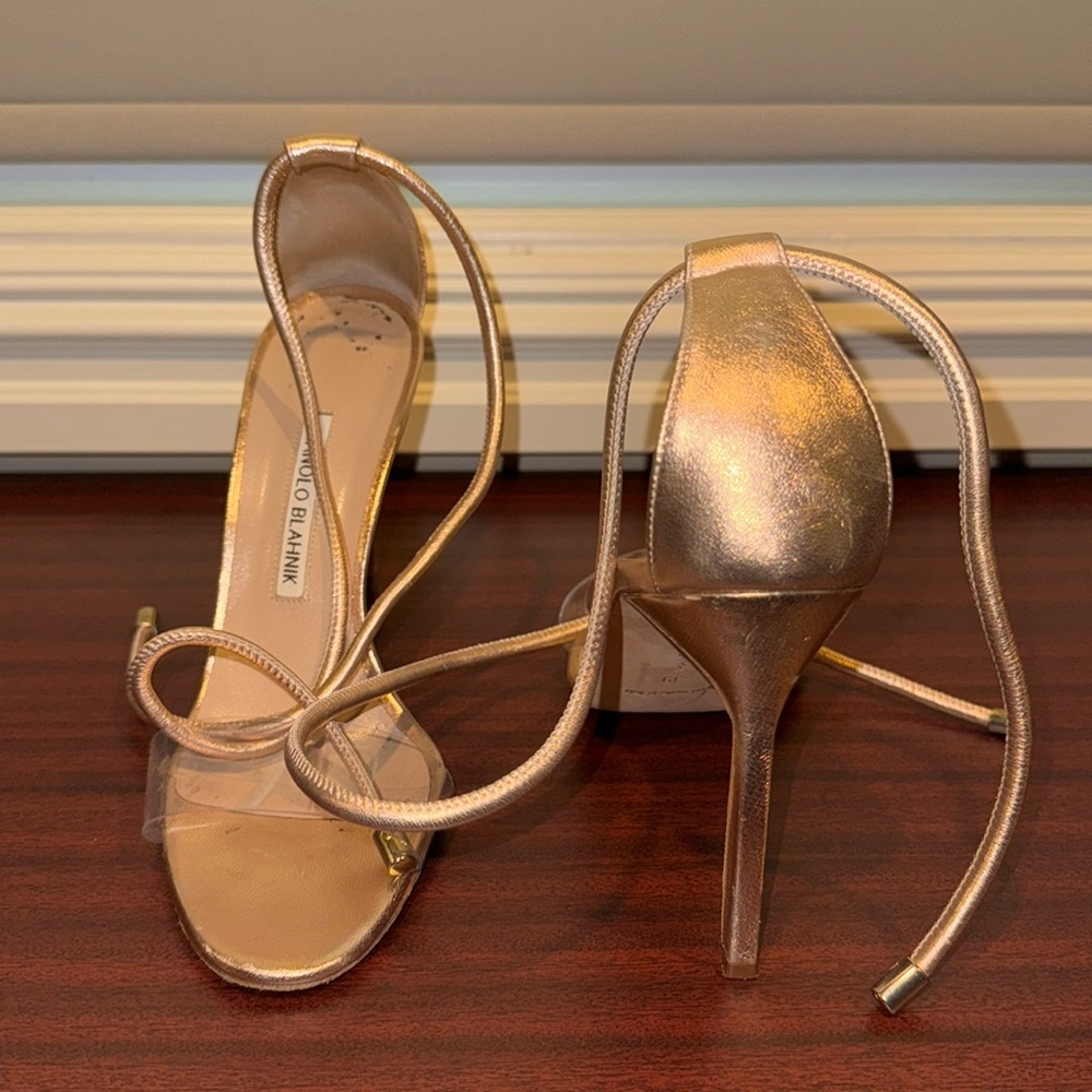Manolo blahnik strappy sandal